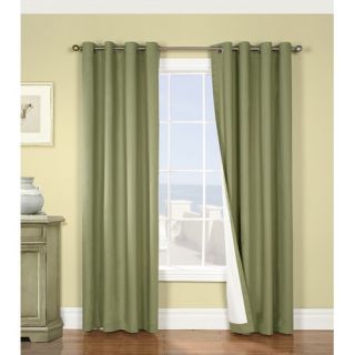 Nantucket Insulated Brushed Cotton Twill Window Panel
