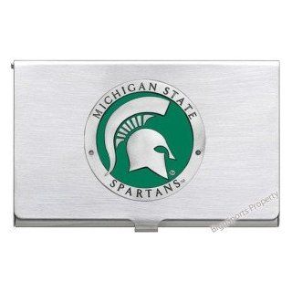 Michigan State Spartans Business Card Case Set at 's Sports Collectibles Store