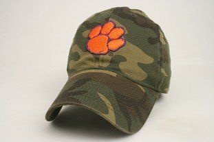 Legacy Clemson Tigers Army Camo Adjustable Slouch Hat Cap  Sports Fan Baseball Caps  Sports & Outdoors