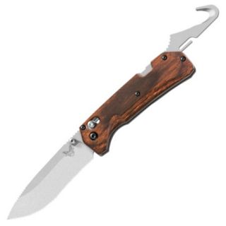 Benchmade 15060 Grizzly Creek Folding Knife Dymondwood Handle 783819