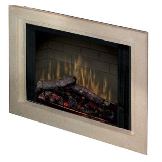 Dimplex Electraflame Built in Electric Fireplace with Bifold Glass