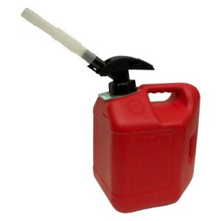 Blitz Spill Proof Gasoline Can 2 gal.
