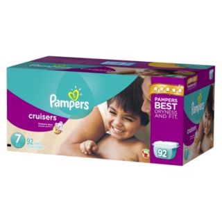 Pampers Cruisers Diapers Economy Plus Pack (Sele