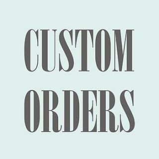 custom order for rachel p by alison moore silver designs