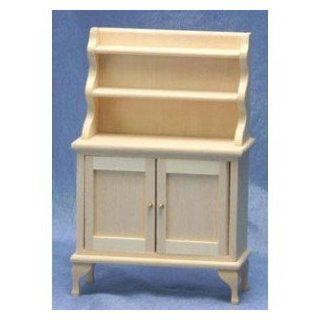 Dollhouse Hutch, Unfinished Toys & Games