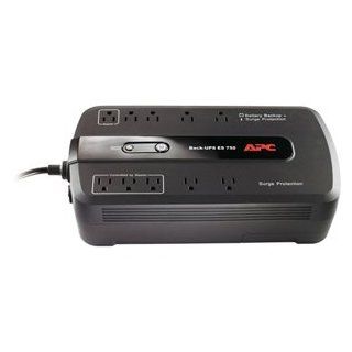 APC BACK UPS ES 750VA10OUT 120 VOLT MASTER CONTROL (Home Audio Video / Power Management) Electronics