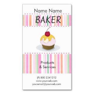 Home Made Cakes Cupcakes & Confections Business Card
