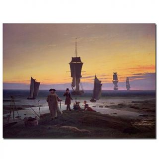 'The Stages of Life' by Caspar Friedrich Canvas Art Print