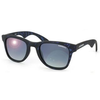 Carrera 6000 891 Matte Blue Horn Plastic Unisex Sunglasses Carrera Fashion Sunglasses