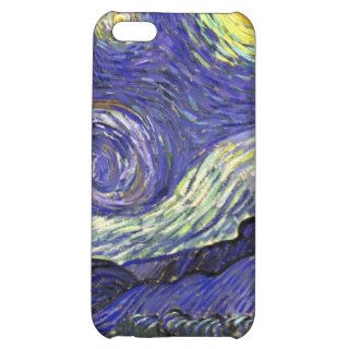 Van Gogh Starry Night, Vintage Post Impressionism iPhone 5C Cover
