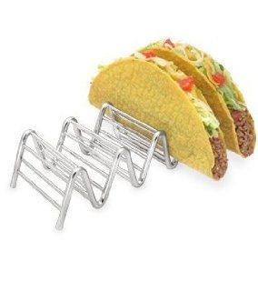 Stainless Steel 4 or 5 Taco or Pita Holder Price per Piece   Home And Garden Products