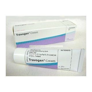 3 Pack Travogen Cream Anti Inflammatory Antibacterial Antifungal 5 Grams Health & Personal Care