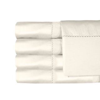 Veratex Bella Collection 500 Thread Count Sheet Set, California King, Ivory  