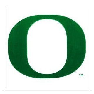 Oregon Ducks 12"x12" Logo Decal   Green  Sports Fan Decals  Sports & Outdoors