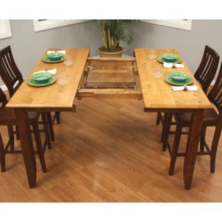 American Heritage Andria 9 Piece Counter Height Pub Set