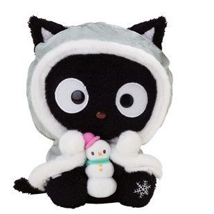 Sanrio Chococat Plush Snow Cape Doll Removable Hoodie Toys & Games