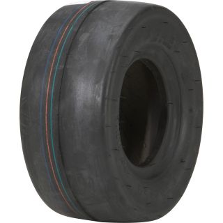 Tubeless Replacement Tire — 9 x 350 x 4, Slick Tread  Low Speed Tires