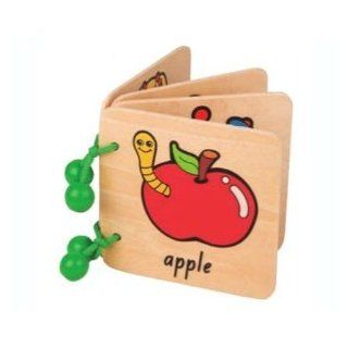 Great Gizmos First Words Wooden Book Toys & Games
