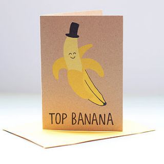 top banana card by stormy knight