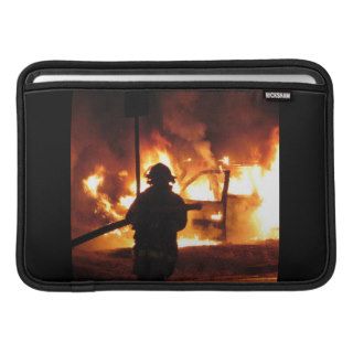 Firefighter Handline MacBook Sleeve