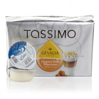 Tassimo Gevalia Caramel Latte Macchiato (5) 16 packs