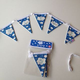 'sleep' mini bedroom bunting by halfpinthome