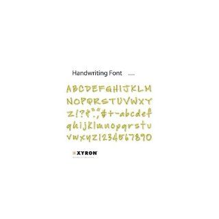 Handwriting Font for the Xyron Personal Cutting System