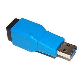 USB 3.0 Type A Male to Type B Female Adapter Computers & Accessories