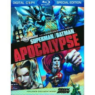 Superman/Batman Apocalypse/Green Arrow (Blu ray