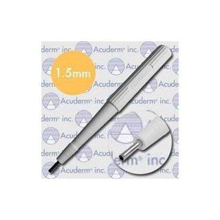 4342092 PT# P1550  Punch Biopsy 1.5mm Acu Punch Sterile Disposable 50/Bx by, Acuderm, Inc  4342092 Industrial Products