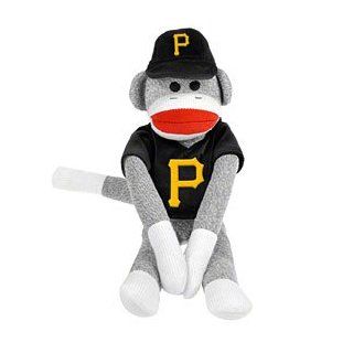 Pittsburgh Pirates Uniform Sock Monkey  Sports Related Merchandise  Sports & Outdoors