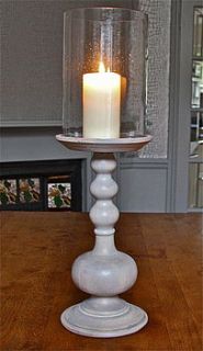 st tropez hurricane candlestick by london garden trading