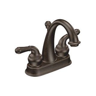 Moen CA84437ORB Bathroom Faucet Oil Rubbed Bronze   Touch On Bathroom Sink Faucets  