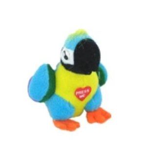 DDI 326204 Polly the insulting vulgar Parrot keychain Case Of 12 