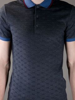 Gucci Monogram Polo Shirt