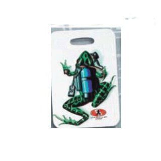 Amphibious Outfitters from Innovative Scuba Frog 2pc Luggage Tag Set Sports & Outdoors