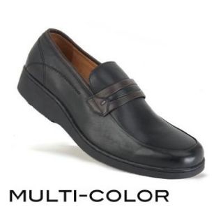 Gravity Defyers Men's Allesandro Top Sider Casual Comfort Shoe, Black, 13 M US Dress Boots Shoes