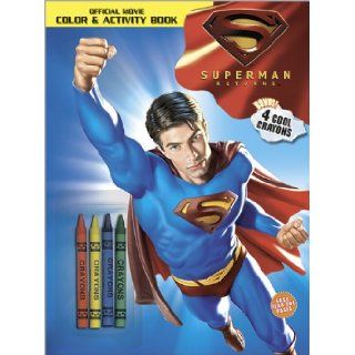 Superman Returns Color & Activity Book With Crayons Don Curry 9780696229060 Books