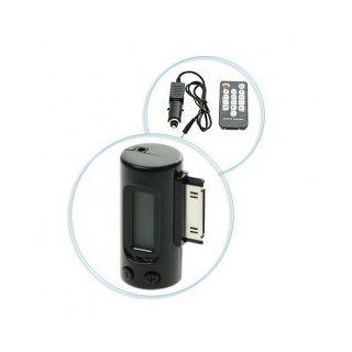 TR 321YZ FM Transmitter Remote Control & Car Charger for iPhone 3GS & iPod Computers & Accessories