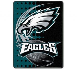 NFL Philadelphia Eagles 60x80 Raschel Throw Blanket —