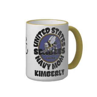 Seabees Navy Mom Mug   Kimberly