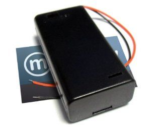 microtivity IM322 Battery Box (2 cell AA)