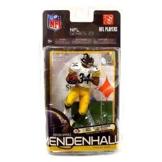 McFarlane Toys NFL Sports Picks Series 23 Action Figure Rashard Mendenhall (Pittsburgh Steelers) White Jersey Bronze Collector Level Chase Individually Serialized Toys & Games