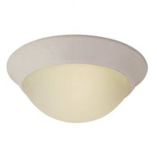 Trans Globe Lighting 57700 WH Two Light Down Lighting Small Indoor Flush Mount Ceiling Fixture, White   Close To Ceiling Light Fixtures  