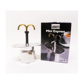 Bialetti 2 Cup Mini Express Espresso Maker  Coffee  Grocery & Gourmet Food
