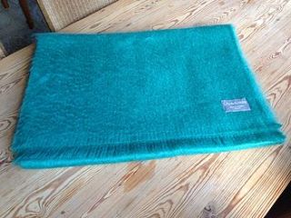 mohair throws by lily&kirkby