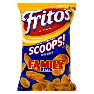 Fritos Scoops Corn Chips 22 oz