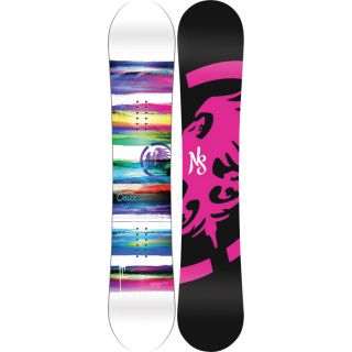 Never Summer Onyx Mini Snowboard   Girls