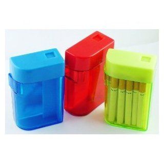 AUTO DISPENSER CIGARETTE CASE 100mm (ASSORTED COLORS)  Grocery & Gourmet Food
