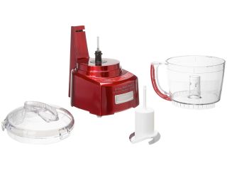 Cuisinart CH 4 Elite Collection® 4 Cup Chopper/Grinder Metallic Red